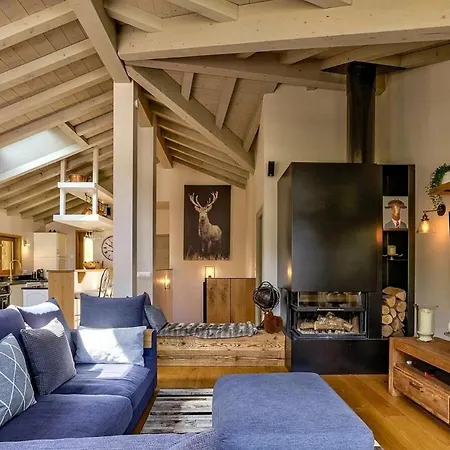 Chalet Hausobert Stylish Alpine Getaway With Stunning Views Chalé *
