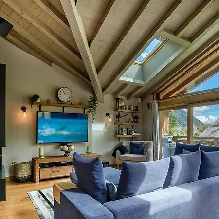 Chalet Hausobert Stylish Alpine Getaway With Stunning Views 采尔马特