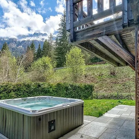 木屋 Chalet Hausobert Stylish Alpine Getaway With Stunning Views